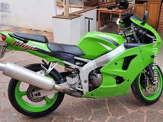 Motorcycle sport-tourism in section Motorcycles in the Transnistria and Moldova<span class="ans-count-title"> (30)</span>. Kawasaki NiNJA ZY-6R 2000 год 600 куб