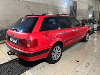 Selling Audi 80, 1995, petrol, mechanics. PMR car market, Tiraspol. 