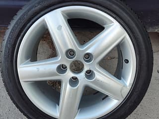 Selling wheels with tires  R17" 5x112 , 1 шт. Wheels with tires in PMR, Tiraspol. AutoMotoPMR - PMR Car Market.