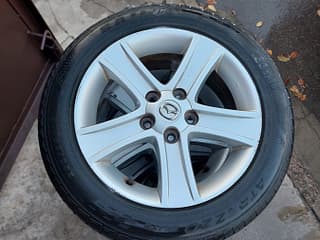 Wheels and tires in Moldova and Pridnestrovie<span class="ans-count-title"> 2</span>. Продам диски с резиной для мазды, разболтовка 5х114.3 размеры 205/55/R16