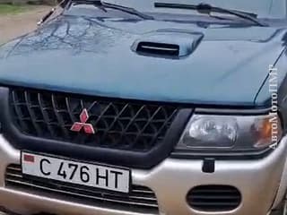Mitsubishi Pajero 2003 