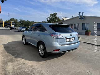 Vând Lexus RX Series, 2011 a.f., hibrid, mașinărie. Piata auto Pridnestrovie, Tiraspol. AutoMotoPMR.