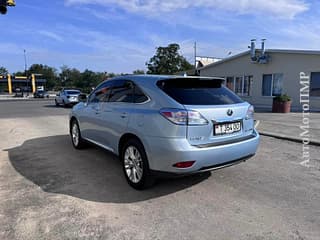 Vând Lexus RX Series, 2011 a.f., hibrid, mașinărie. Piata auto Pridnestrovie, Tiraspol. AutoMotoPMR.