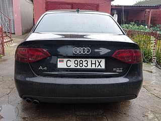 Selling Audi A4, 2010 made in, petrol, machine. PMR car market, Tiraspol. 