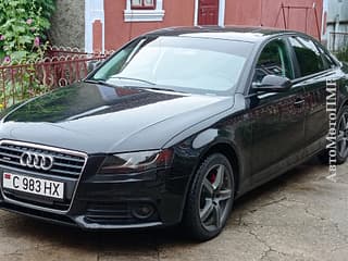 Vând Audi A4, 2010 a.f., benzină, mașinărie. Piata auto Transnistria, Tiraspol. AutoMotoPMR.