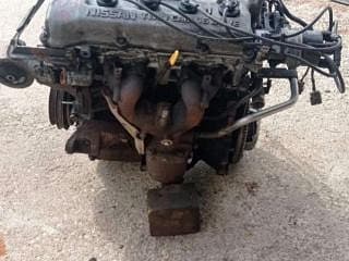 Engine – spare parts at car dismantling sites in Moldova and the PMR. Продаю двигатель В разбор(по запчастям)  GA16-DE