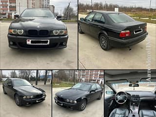 Vând BMW 5 Series, 2003 a.f., diesel, mașinărie. Piata auto Pridnestrovie, Tiraspol. AutoMotoPMR.