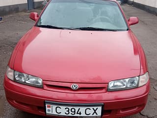 Selling Mazda 626, 1994 made in, gasoline-gas (methane), mechanics. PMR car market, Tiraspol. 