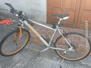 Transport cu bicicleta în Transnistria şi Moldova. Продается спортивный велосипед рама из алюминия, очень лёгкий, всё работает