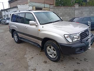 Vând Toyota Land Cruiser, 2001, diesel, automata. Piata auto Pridnestrovie, Tiraspol. AutoMotoPMR.