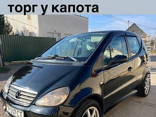 Vând Mercedes A Класс, 2001 a.f., benzină, mecanica. Piata auto Pridnestrovie, Tiraspol. AutoMotoPMR.