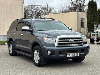 Vând Toyota Sequoia, 2009 a.f., гибрид-газ (метан), automata. Piata auto Pridnestrovie, Tiraspol. AutoMotoPMR.