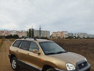 Vinde Hyundai Santa FE, 2003 a.f., benzină, mașinărie. Piata auto Transnistria, Tiraspol. AutoMotoPMR.