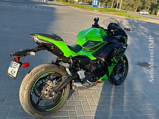  Мотоцикл спортивный, Kawasaki, NINJA 650, 2023 г.в. • Мотоциклы  в ПМР • АвтоМотоПМР - Моторынок ПМР.