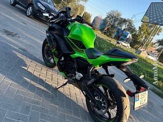  Мотоцикл спортивный, Kawasaki, NINJA 650, 2023 г.в. • Мотоциклы  в ПМР • АвтоМотоПМР - Моторынок ПМР.