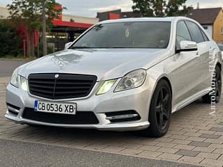 Vând Mercedes E Класс, 2010 a.f., diesel, mașinărie. Piata auto Pridnestrovie, Tiraspol. AutoMotoPMR.