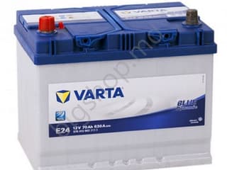 Аккумулятор Varta 70AH 630A  Был куплен 15.10.22г.