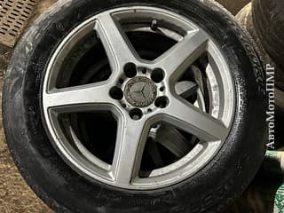 R16 5x112 С резиной 205\60\16. Spare parts for cars, wheels and tyres