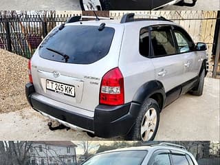 Selling Hyundai Tucson, 2005, diesel, mechanics. PMR car market, Tiraspol. 