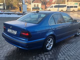 Vinde BMW 5 Series, benzină, mecanica. Piata auto Transnistria, Tiraspol. AutoMotoPMR.
