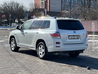 Selling Toyota Highlander, 2013, hybrid, аutomatic. PMR car market, Tiraspol. 