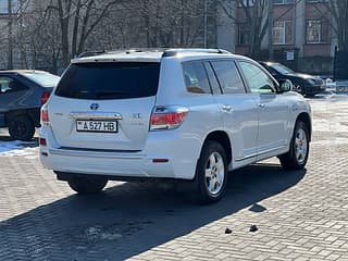 Selling Toyota Highlander, 2013, hybrid, аutomatic. PMR car market, Tiraspol. 