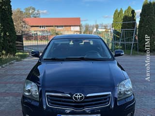 Selling Toyota Avensis, 2008 made in, diesel, mechanics. PMR car market, Tiraspol. 