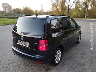 Selling Volkswagen Touran, 2008 made in, gasoline-gas (methane), mechanics. PMR car market, Tiraspol. 