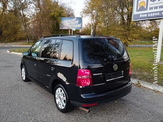 Selling Volkswagen Touran, 2008 made in, gasoline-gas (methane), mechanics. PMR car market, Tiraspol. 