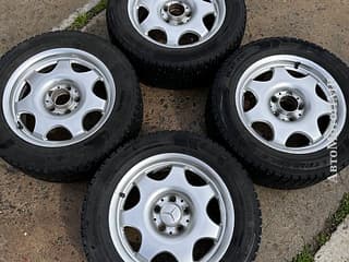 Wheels and tires in Moldova and Pridnestrovie. R16 5x112 7j et33