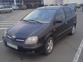 Selling Nissan Almera Tino, 2002 made in, diesel, mechanics. PMR car market, Tiraspol. 