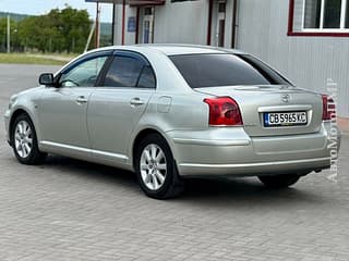 Selling Toyota Avensis, 2006, diesel, mechanics. PMR car market, Tiraspol. 