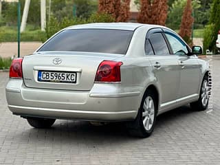 Selling Toyota Avensis, 2006, diesel, mechanics. PMR car market, Tiraspol. 