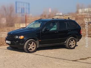 Vând BMW X5, 2003, diesel, automata. Piata auto Pridnestrovie, Rîbnița. AutoMotoPMR.