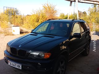 Vând BMW X5, 2003, diesel, automata. Piata auto Pridnestrovie, Rîbnița. AutoMotoPMR.