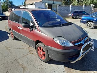 Vând Citroen C8, 2005 a.f., benzină-gaz (metan), mecanica. Piata auto Pridnestrovie, Tiraspol. AutoMotoPMR.