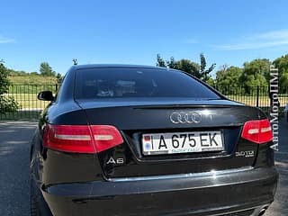 Selling Audi A6, 2009 made in, diesel, machine. PMR car market, Tiraspol. 