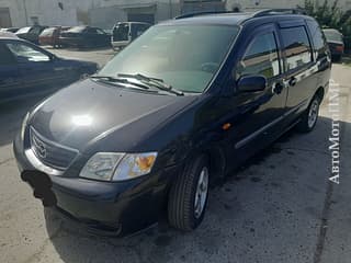 Vând Mazda MPV, 2002 a.f., benzină-gaz (metan), mecanica. Piata auto Pridnestrovie, Tiraspol. AutoMotoPMR.