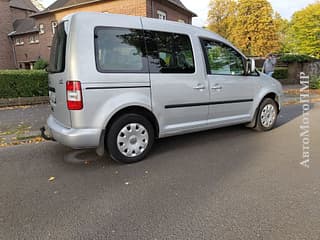 Vând Volkswagen Caddy, 2007 a.f., benzină-gaz (metan), mecanica. Piata auto Pridnestrovie, Tiraspol. AutoMotoPMR.