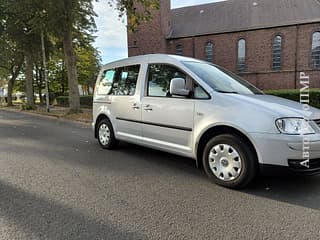 Vând Volkswagen Caddy, 2007 a.f., benzină-gaz (metan), mecanica. Piata auto Pridnestrovie, Tiraspol. AutoMotoPMR.