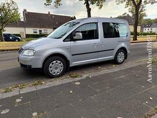 Selling Volkswagen Caddy, 2007 made in, gasoline-gas (methane), mechanics. PMR car market, Tiraspol. 