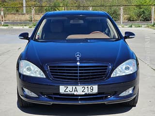 Vând Mercedes S Class, 2008, benzină, automata. Piata auto Pridnestrovie, Tiraspol. AutoMotoPMR.