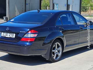 Vând Mercedes S Class, 2008, benzină, automata. Piata auto Pridnestrovie, Tiraspol. AutoMotoPMR.