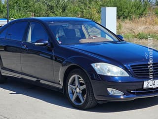 Vând Mercedes S Class, 2008, benzină, automata. Piata auto Pridnestrovie, Tiraspol. AutoMotoPMR.