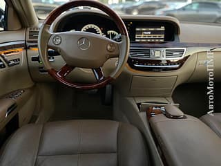 Vând Mercedes S Class, 2008, benzină, automata. Piata auto Pridnestrovie, Tiraspol. AutoMotoPMR.