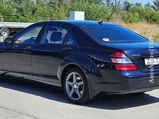 Vând Mercedes S Class, 2008, benzină, automata. Piata auto Pridnestrovie, Tiraspol. AutoMotoPMR.