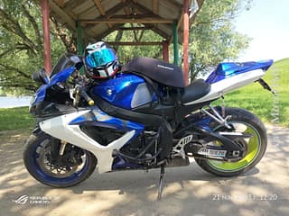  Motocicletă sport, Suzuki, GSX-R K6, 2006 a.f. • Motociclete  în Pridnestrovie • AutoMotoPMR - Piața moto Pridnestrovie.