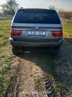 Vând BMW X5, 2006 a.f., benzină-gaz(propan), mașinărie. Piata auto Pridnestrovie, Tiraspol. AutoMotoPMR.