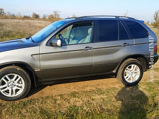 Vând BMW X5, 2006 a.f., benzină-gaz(propan), mașinărie. Piata auto Pridnestrovie, Tiraspol. AutoMotoPMR.