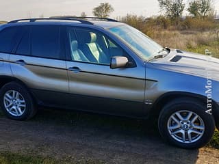 Vând BMW X5, 2006 a.f., benzină-gaz(propan), mașinărie. Piata auto Pridnestrovie, Tiraspol. AutoMotoPMR.